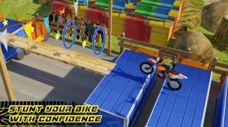 Xtreme Real Stunt Bike Racing screenshot 0