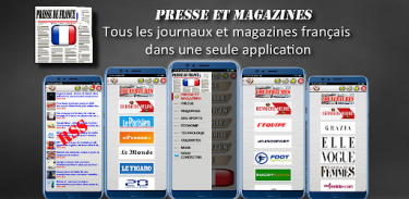 Presse, Journaux et Magazines screenshot 4