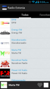 Radio Estonia screenshot 0