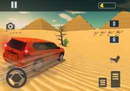 Offroad Jeep Driving  4x4 Desert Adventure screenshot 0