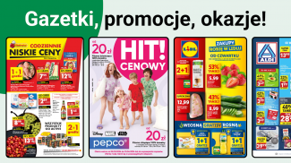 Moja Gazetka, gazetki promocje screenshot 2