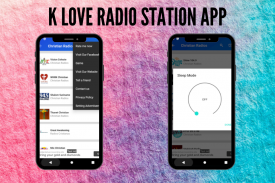 K Love Radio Station app screenshot 5