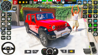 Jeep Driving Simulator offRoad screenshot 0