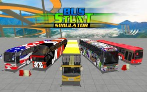 Real Mega Ramp Bus Stunt: Fearless Bus Driver 2019 screenshot 7