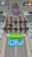 Merge Master: Zombie Evolution screenshot 2