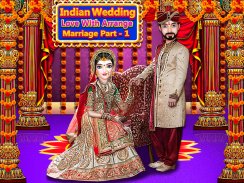 Indian Wedding Makeup Dress-Up screenshot 6