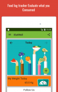 IEatWell:Healthy Food Diary & Healthy Meal Tracker screenshot 8