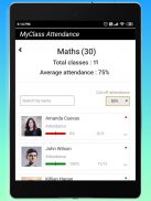 MyClass Attendance screenshot 12