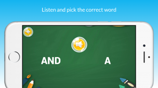 Sight Words Flash Cards Free screenshot 2