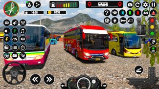 Offroad Coach Bus Simulator 3D screenshot 2