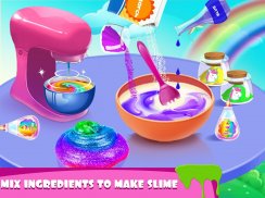 Rainbow Slime Simulator Games screenshot 4