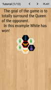Hive with AI (board game) screenshot 3