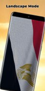 Egypt Flag Live Wallpaper screenshot 6