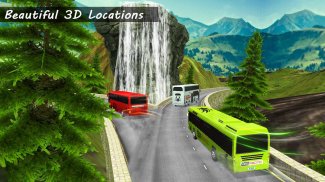 Bus racing: coach bus simulator 2020 screenshot 4