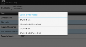 SII DPU-S Utility screenshot 12