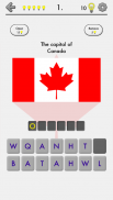 Les provinces et territoires du Canada - Quiz screenshot 1
