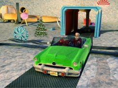 Extreme x-mas car stunt racing screenshot 10