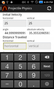 Projectile Physics screenshot 0