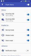 Flash Alerts on Call and SMS & Flash Notification screenshot 2