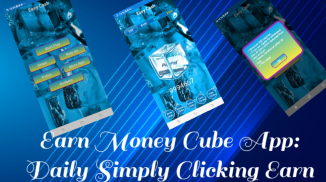 Earn Money Cube App:Daily Earn screenshot 2