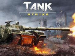 Tank Strike - battle online screenshot 0