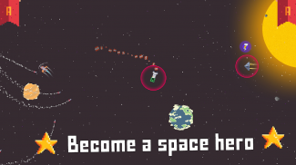 Space Flight: Pixel Rocket | S screenshot 4