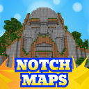 Notch Map for Minecraft PE