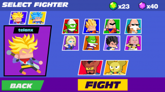 Super Z Idle Merge Fighters screenshot 1