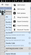 Contacts App screenshot 1