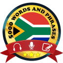 Học tiếng Afrikaans miễn phí Icon