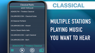 Classical Radio Favorites screenshot 3