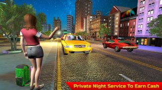 出租车Sim纽约市 - 乘客皮卡游戏 screenshot 2