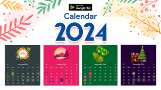 Calendar 2024 :Diary, Holidays screenshot 14