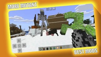 More Mutant Mod for Minecraft screenshot 1