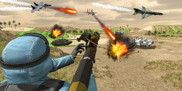 Jet Sky Fighter Modern Combat - Air Battle 2019 screenshot 1