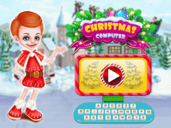 Christmas Kids Laptop Games screenshot 4