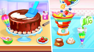 Cake Maker & Cake Baking Games screenshot 0