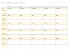 Schedules Templates screenshot 16