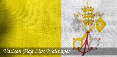 Vatican City Flag Live Wall