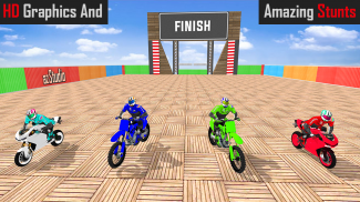 Bike Stunt Racing Games: Crazy screenshot 2