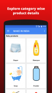 Make in India : Products, Companies, Apps screenshot 0