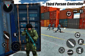 TPS Counter Terrorist Strike Shooting Games screenshot 6