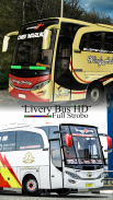 Livery Bus HD Full Strobo screenshot 6