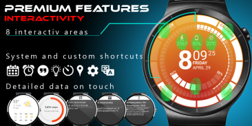 Venom Watch Face screenshot 2
