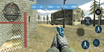 Soldier War Final Games:soldier game soldier ready screenshot 1