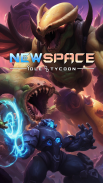 Newspace : idle Tycoon screenshot 5