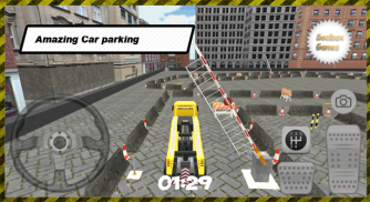 City Truck Car Parking screenshot 0