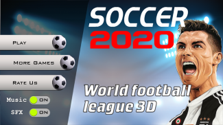 Soccer 2020 - World football league 3D screenshot 3