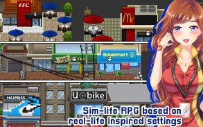 Citampi Stories: Love Life RPG screenshot 5