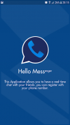 हैलो मैसेंजर - निशुल्क वीडियो कॉल और चैट screenshot 0